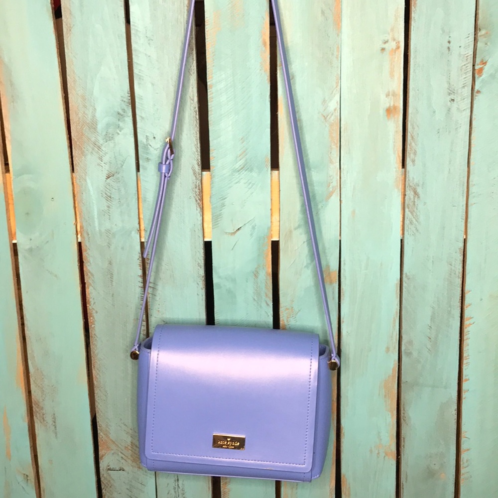 authentic blue/teal Kate Spade crossbody purse